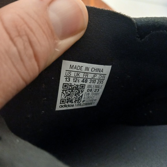 Adidas Cycling Shoes Mens 13 Black Five Ten Kestrel BOA Mountain Biking GW9431 - Picture 6 of 8